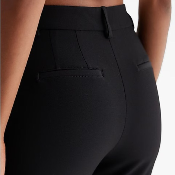 Express Editor Tall High Waisted Skinny Pant - Picture 2 of 8